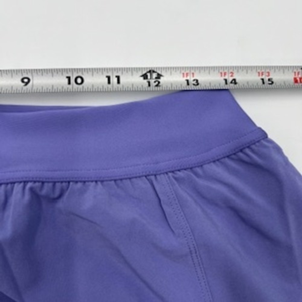 CRZ YOGA Womens Athletic Skort Dark Lavender Purple Sports Skirt Size M 8-10 - Picture 5 of 11